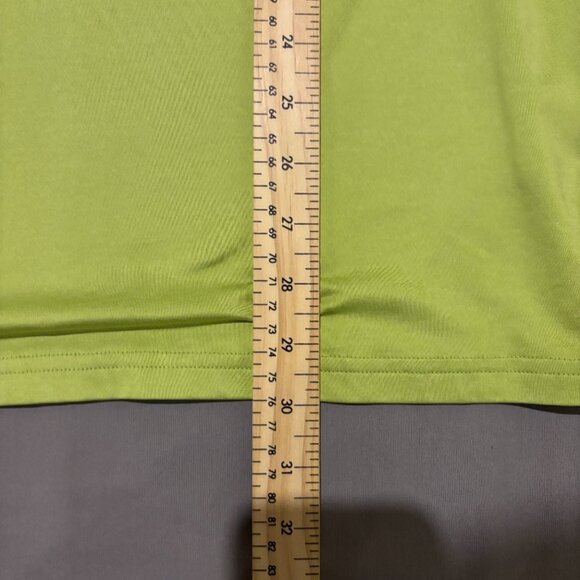 Ariat Polo Shirt Mens XL Lime Green Lightweight Outdoor Casual - Picture 4 of 6